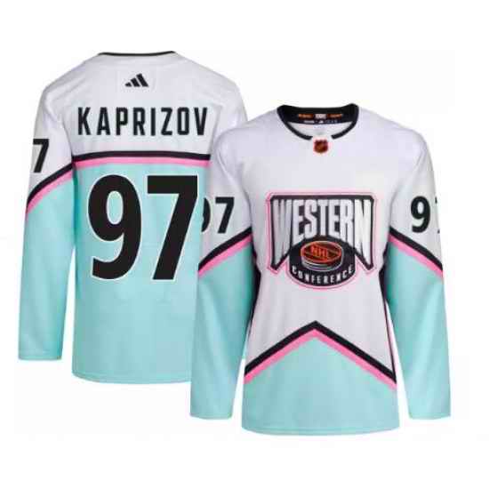 adidas '22-'23 NHL All-Star Game West Kirill Kaprizov #97 ADIZERO Authentic Jersey